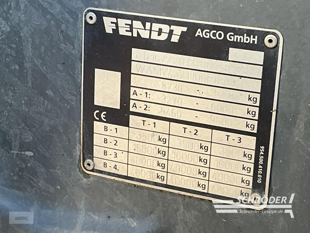 Traktor del tipo Fendt 722 VARIO S4 PROFI PLUS | CARGO 5X/85, Gebrauchtmaschine en Friedland (Imagen 17)